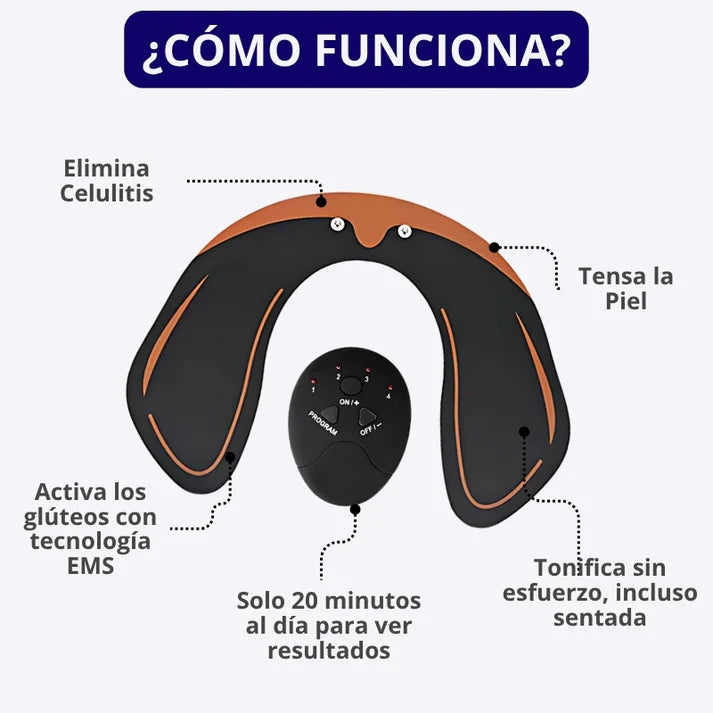 Aumentador de Glúteo de GlowFitia®| Edición limitada
