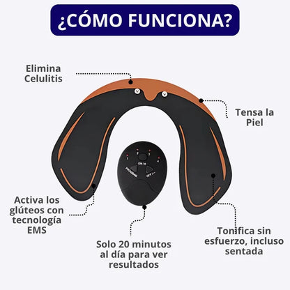 Aumentador de Glúteo de GlowFitia®| Edición limitada